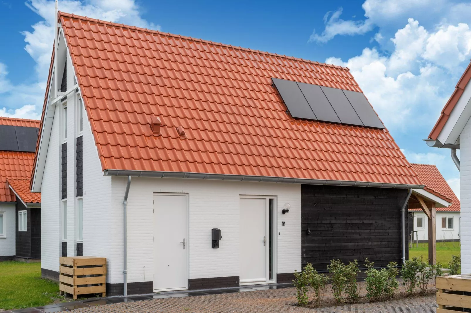 De Pluvier Huis Nr 38-Exterior summer