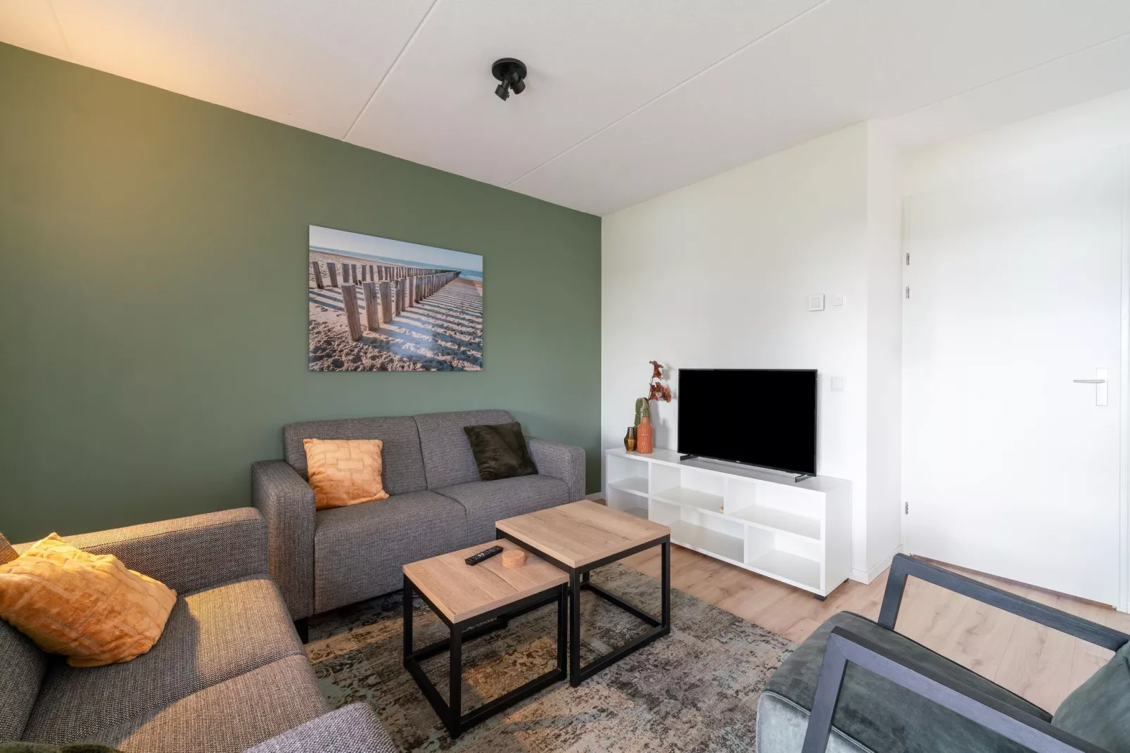 De Pluvier Huis Nr 38-Living room