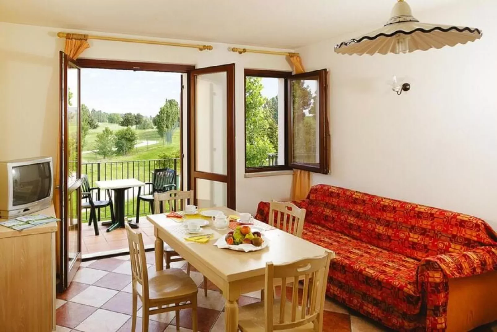 Residence Eden, Peschiera-trilo-Wohnzimmer