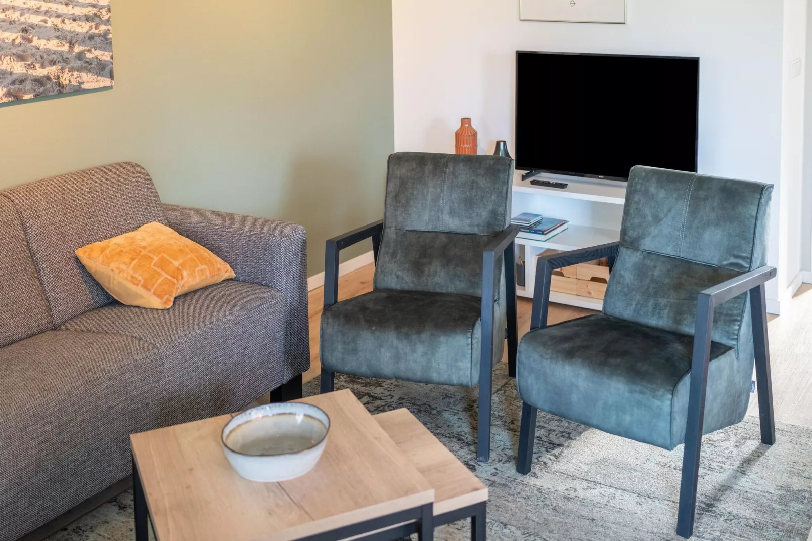 De IJsvogel Huis Nr 24-Living room