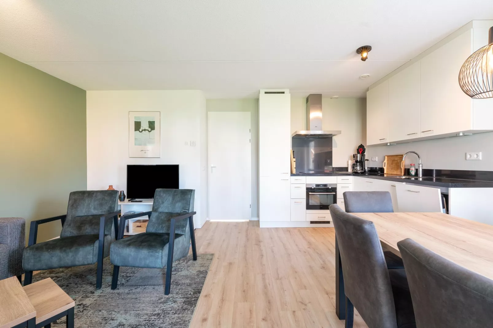 De IJsvogel Huis Nr 24-Living room