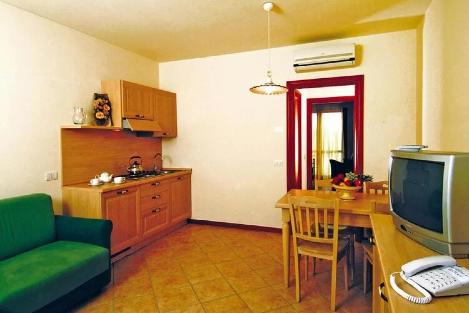 Residence Eden, Peschiera-trilo-Wohnzimmer