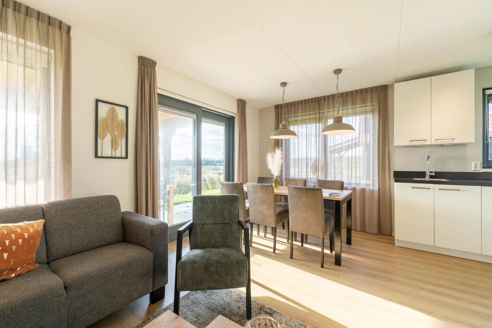 Gogge Huis NR 53-Living room