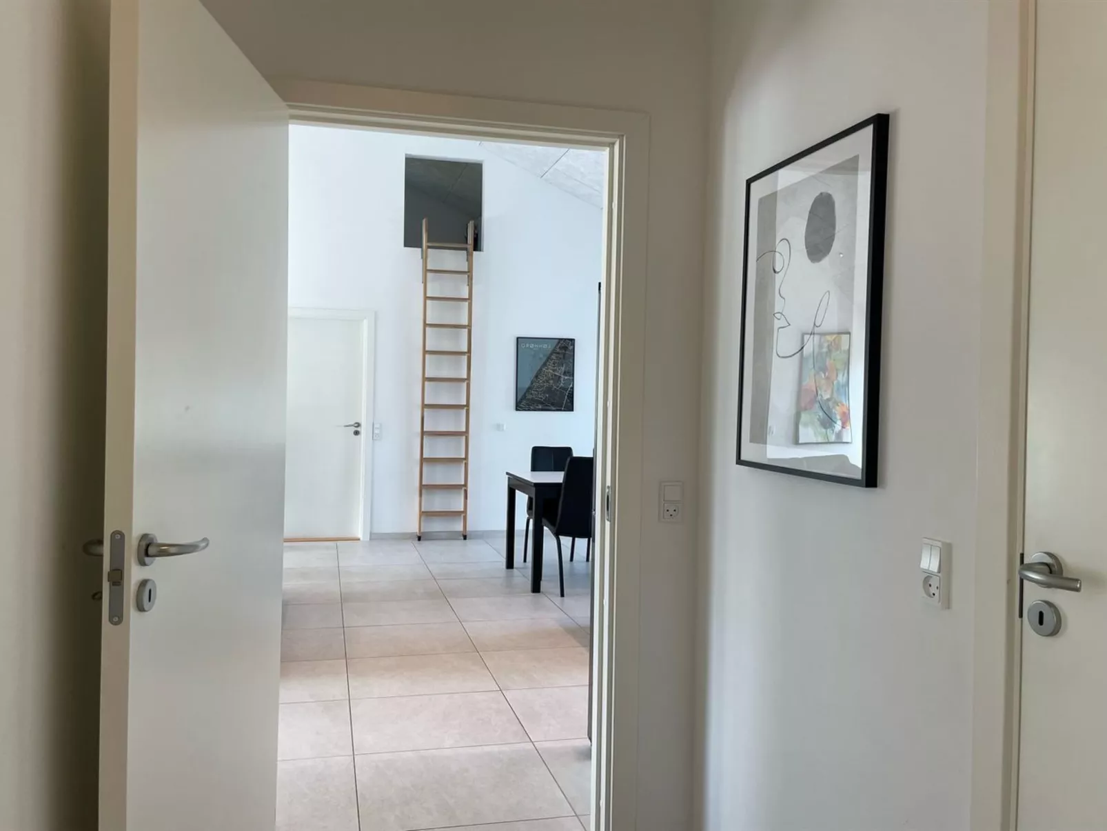 "Dwerg" - 1.5km from the sea-Inside