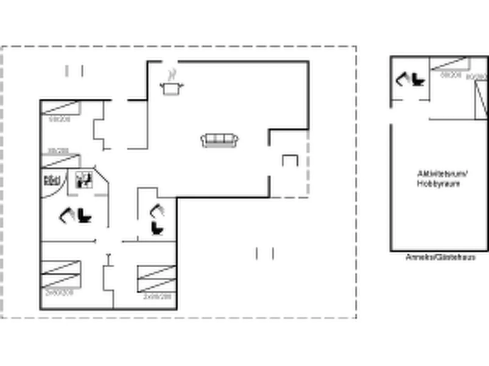 "Taija" - 1.5km from the sea-Inside