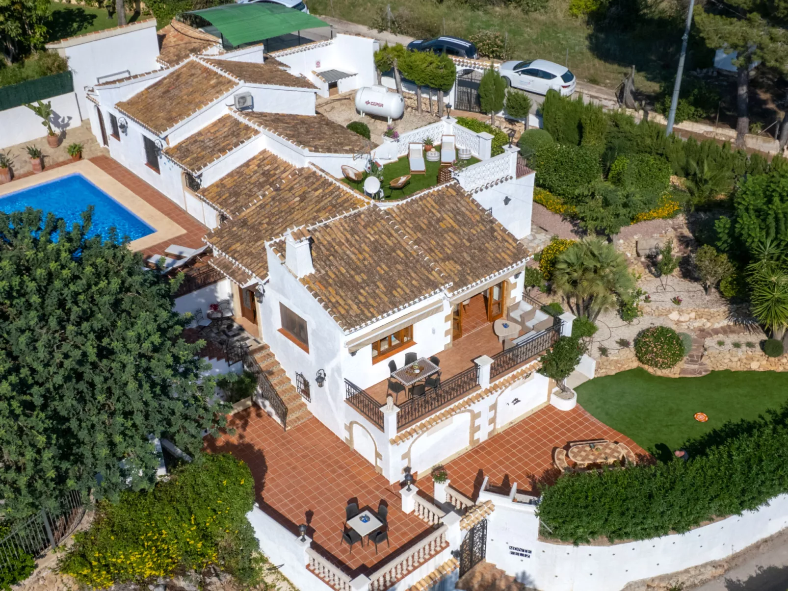 Villa Monte Feliz-Outside