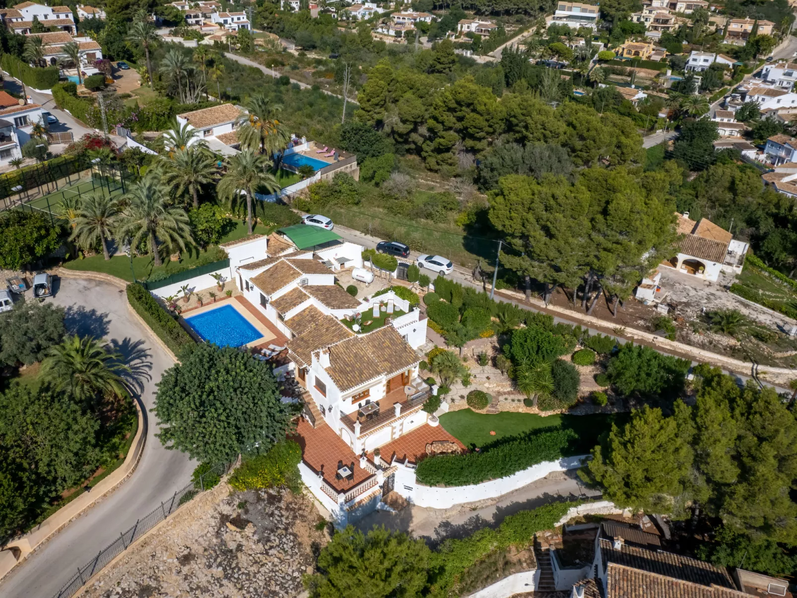 Villa Monte Feliz-Outside