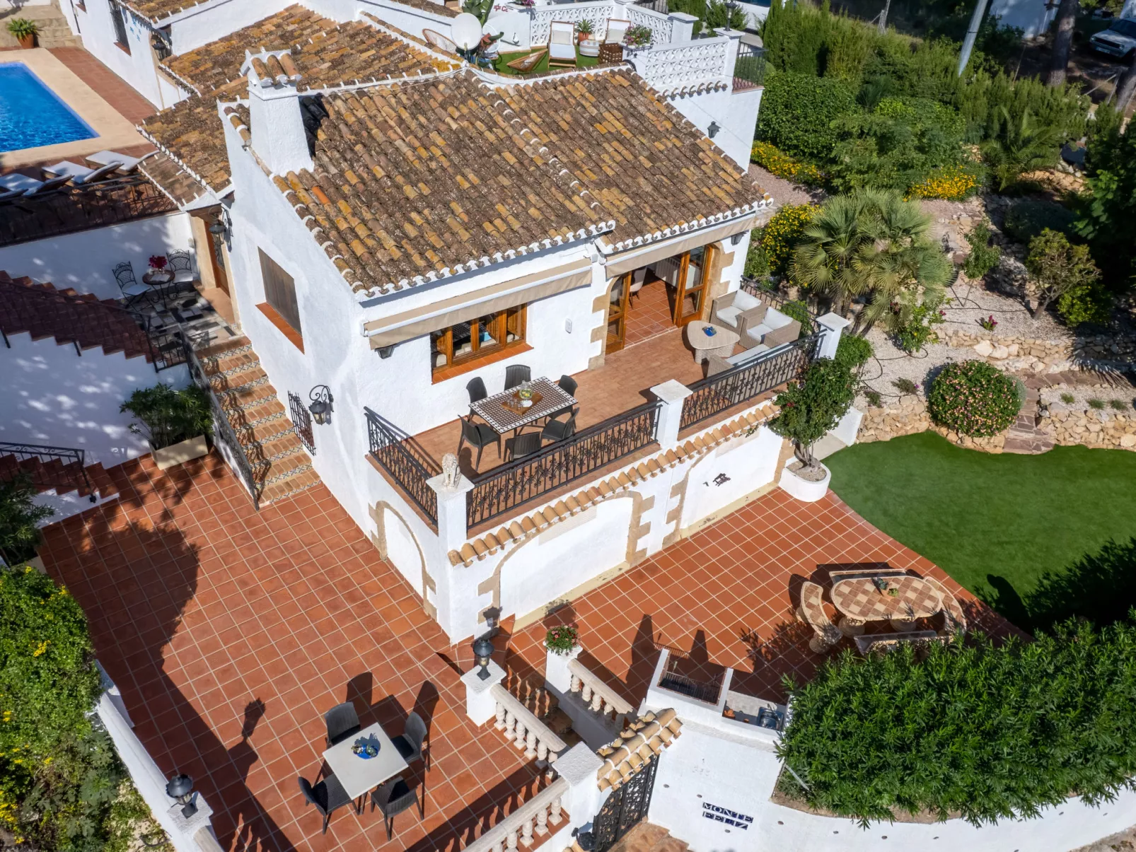 Villa Monte Feliz-Outside