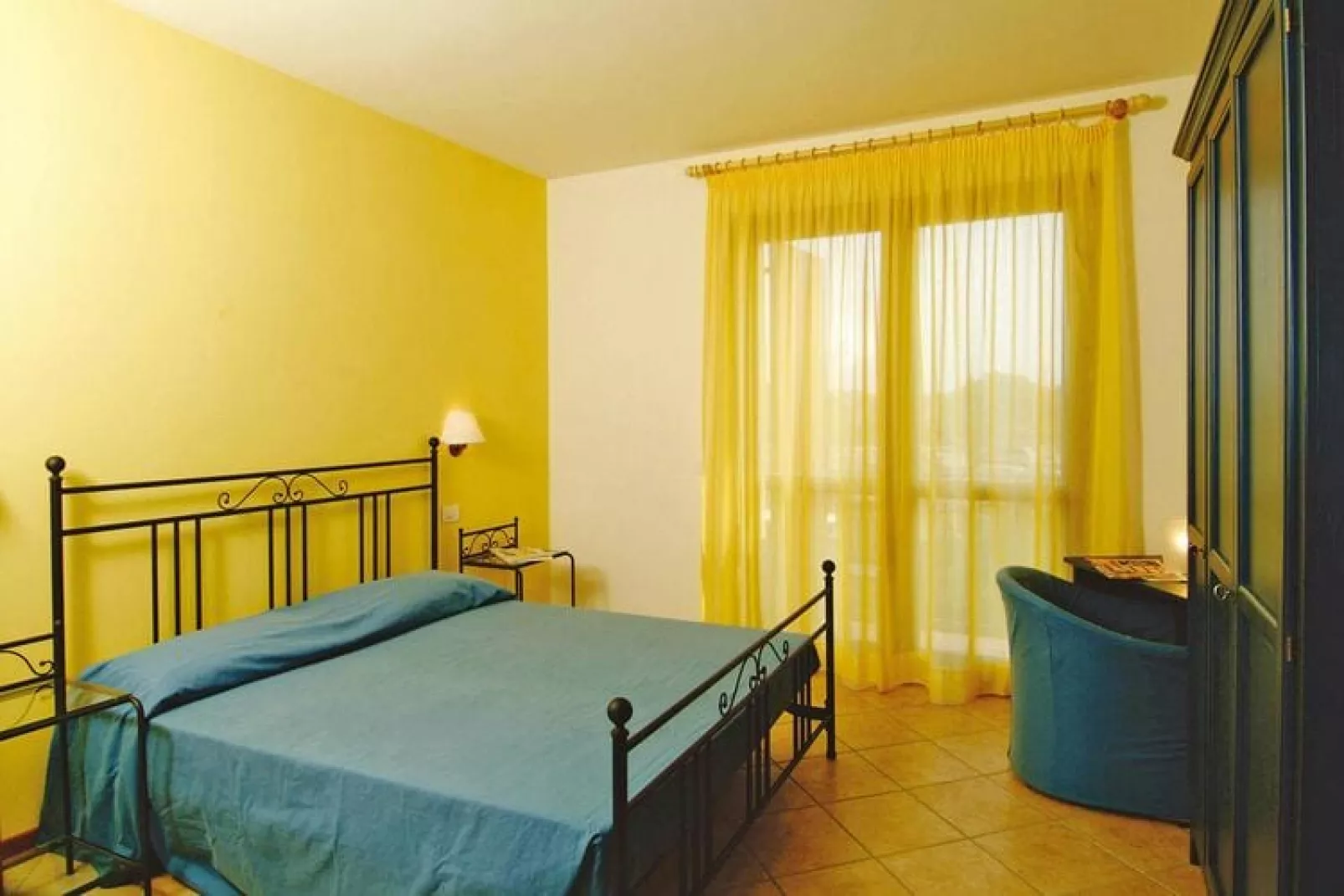 Residence Eden, Peschiera-trilo-Schlafzimmer