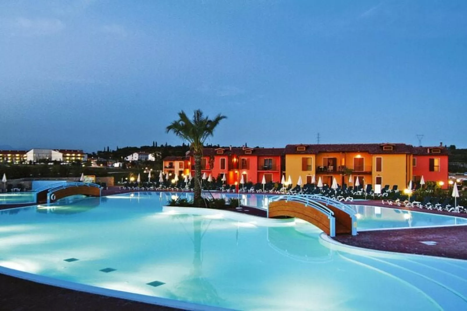 Residence Eden, Peschiera-trilo-Schwimmbad