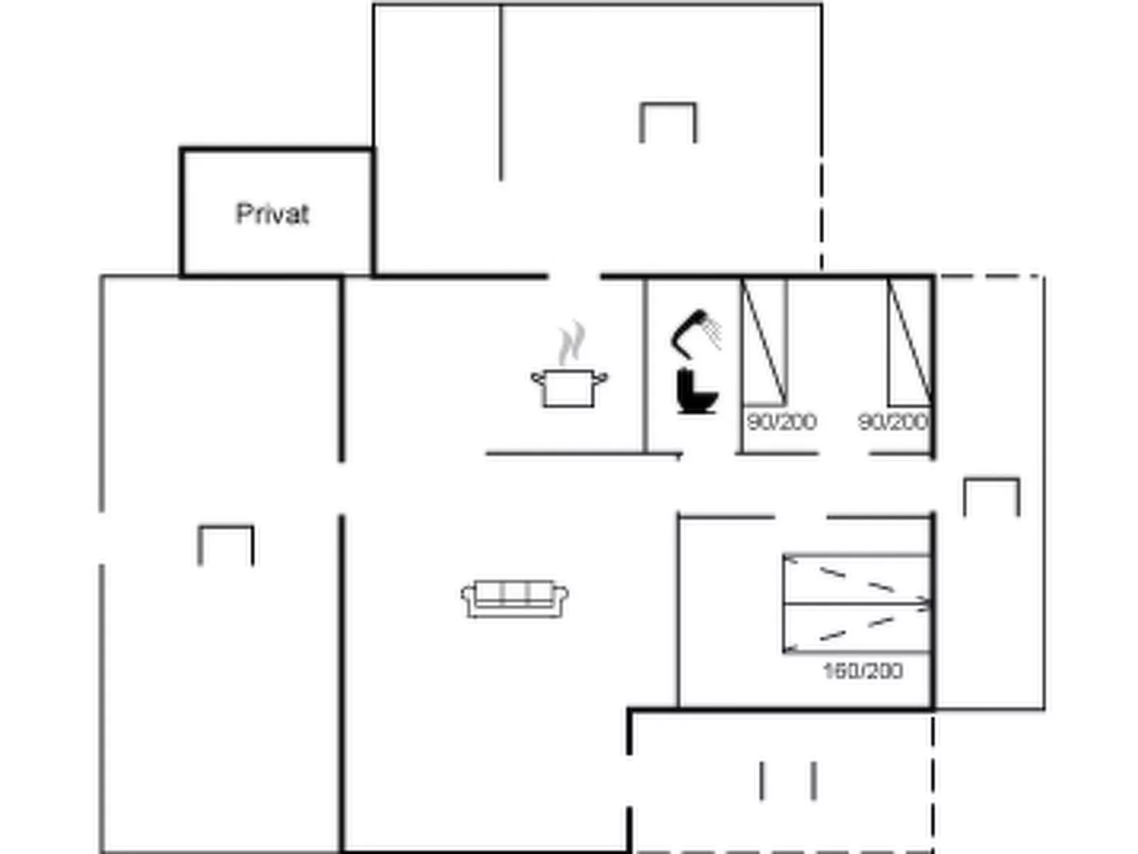 "Nnykka" - 100m from the sea-Inside