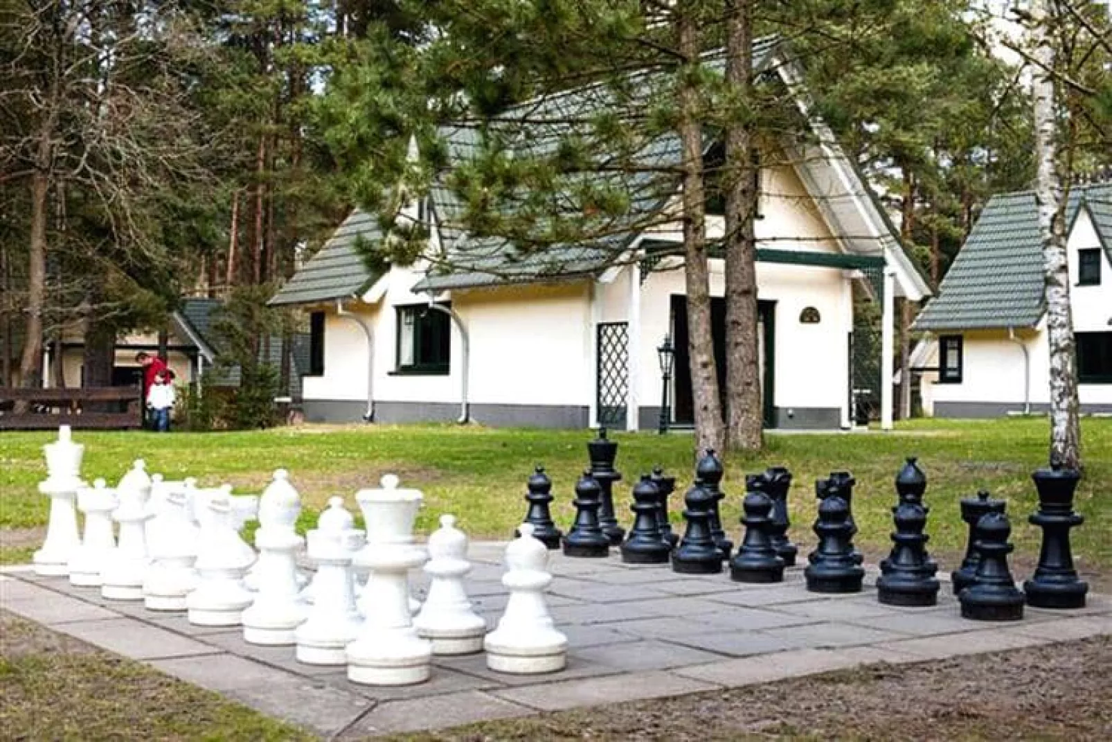 Doppelhaushälfte Typ 2 55 qm-Exterior summer