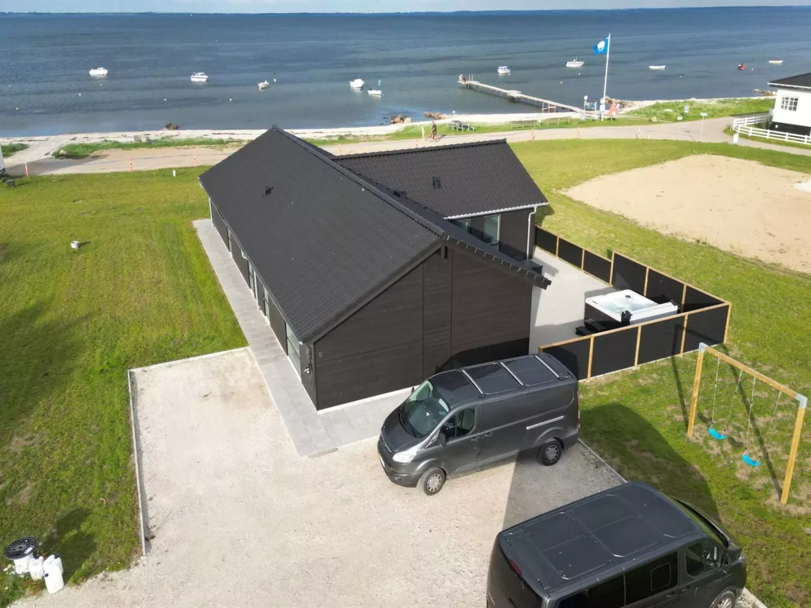 "Eino" - 30m from the sea-Outside