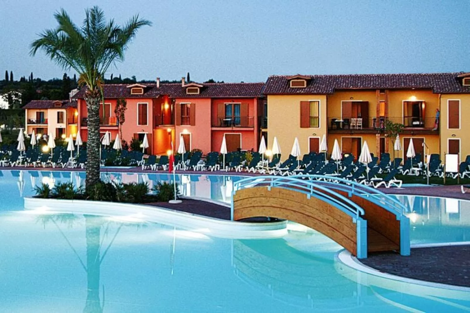 Residence Eden, Peschiera-trilo-Schwimmbad