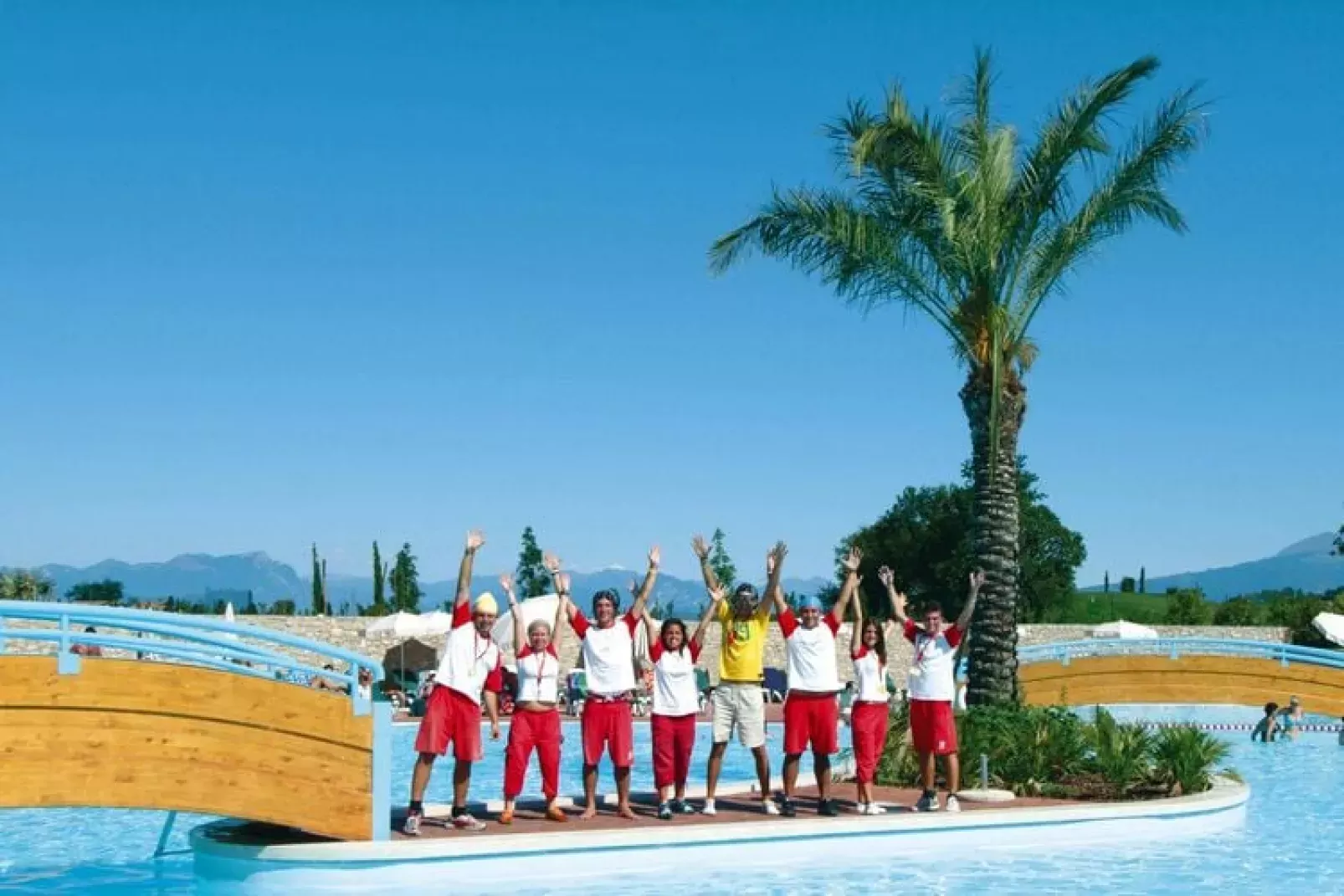 Residence Eden, Peschiera-trilo-Parkeinrichtungen