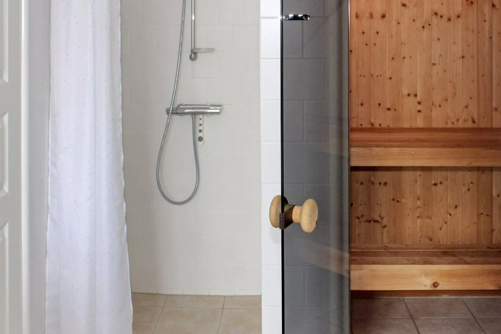 8 person holiday home in Gjern-Sauna
