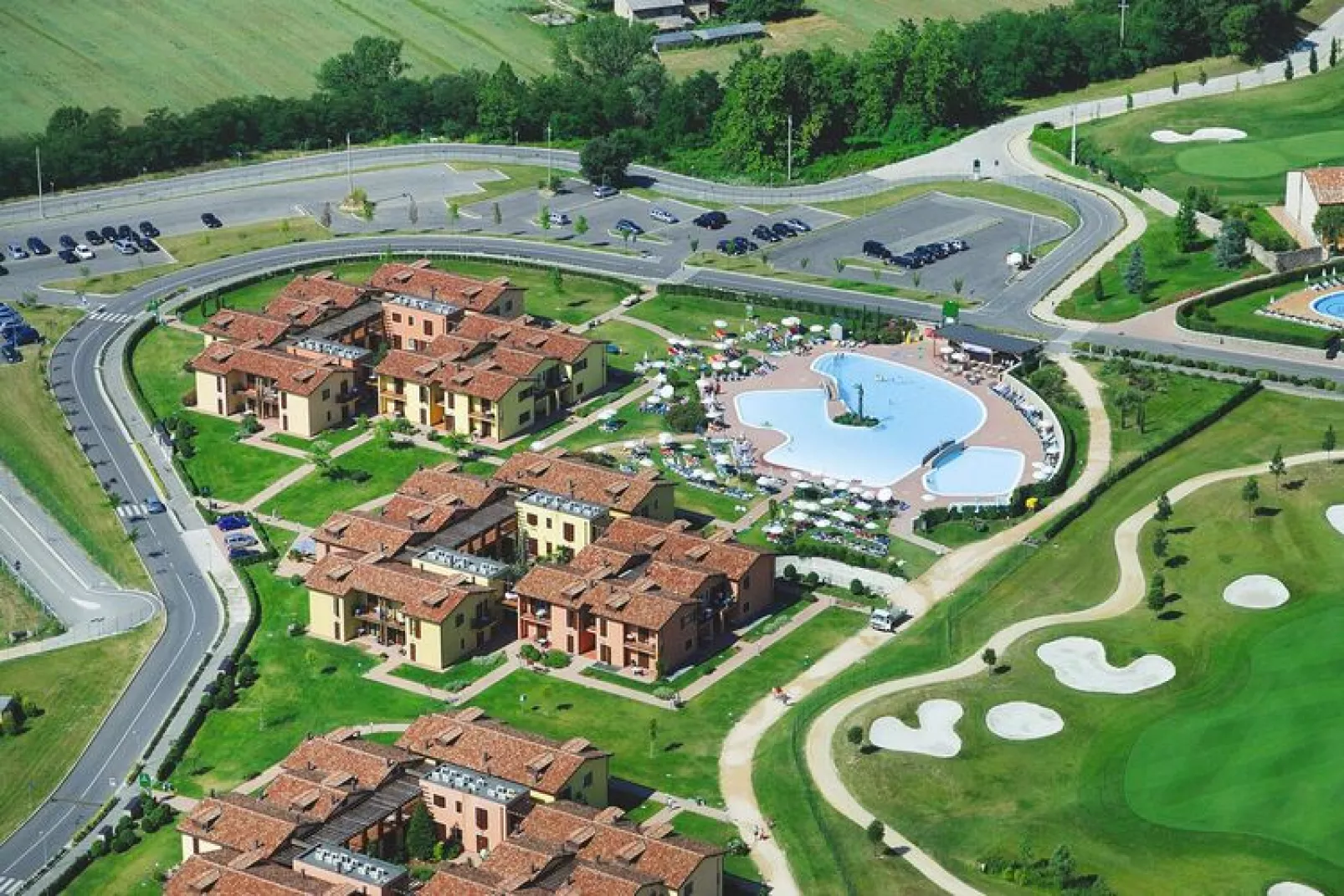 Residence Eden, Peschiera-trilo-Gärten Sommer