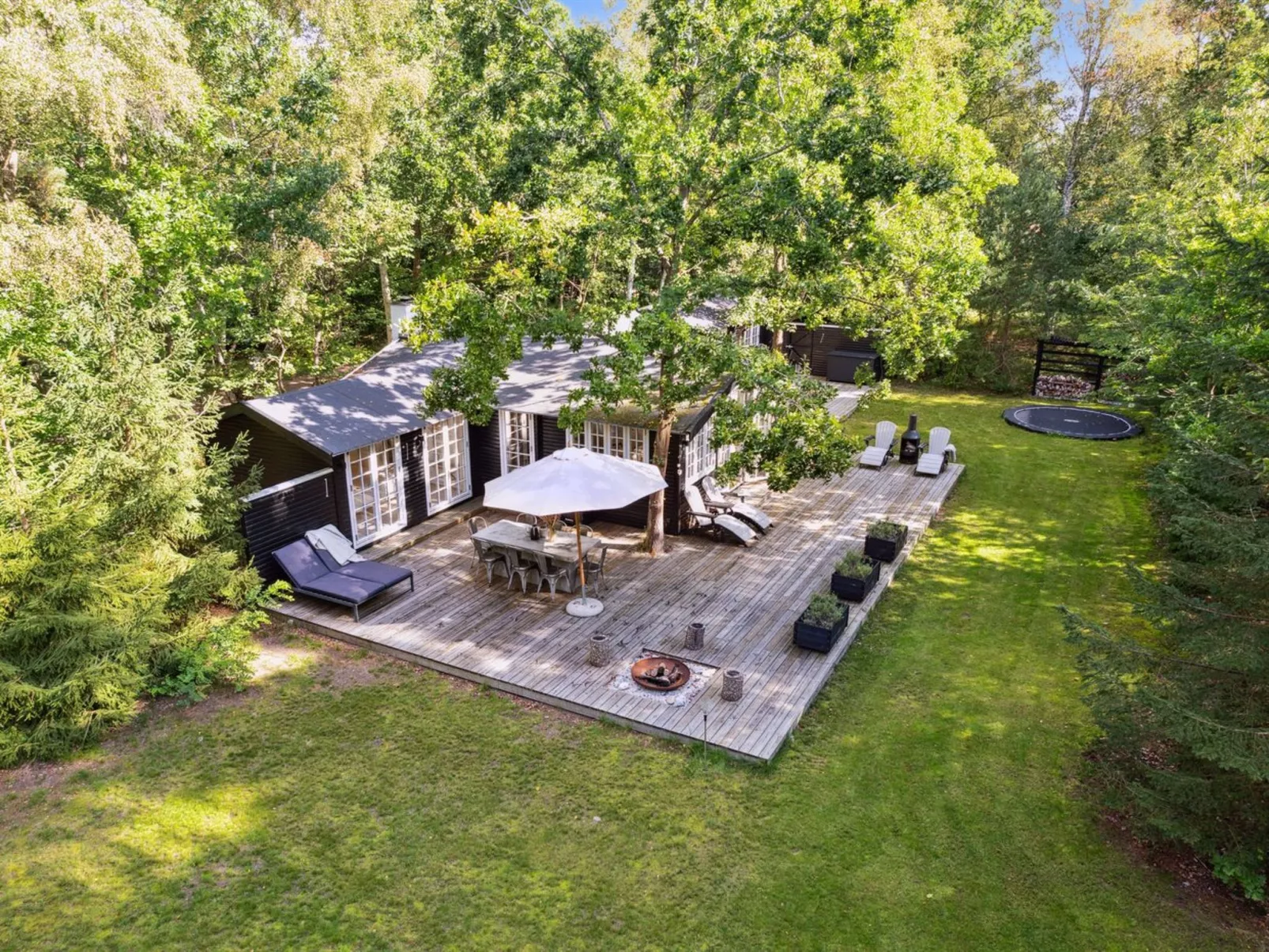 "Torben" - 750m from the sea-Outside