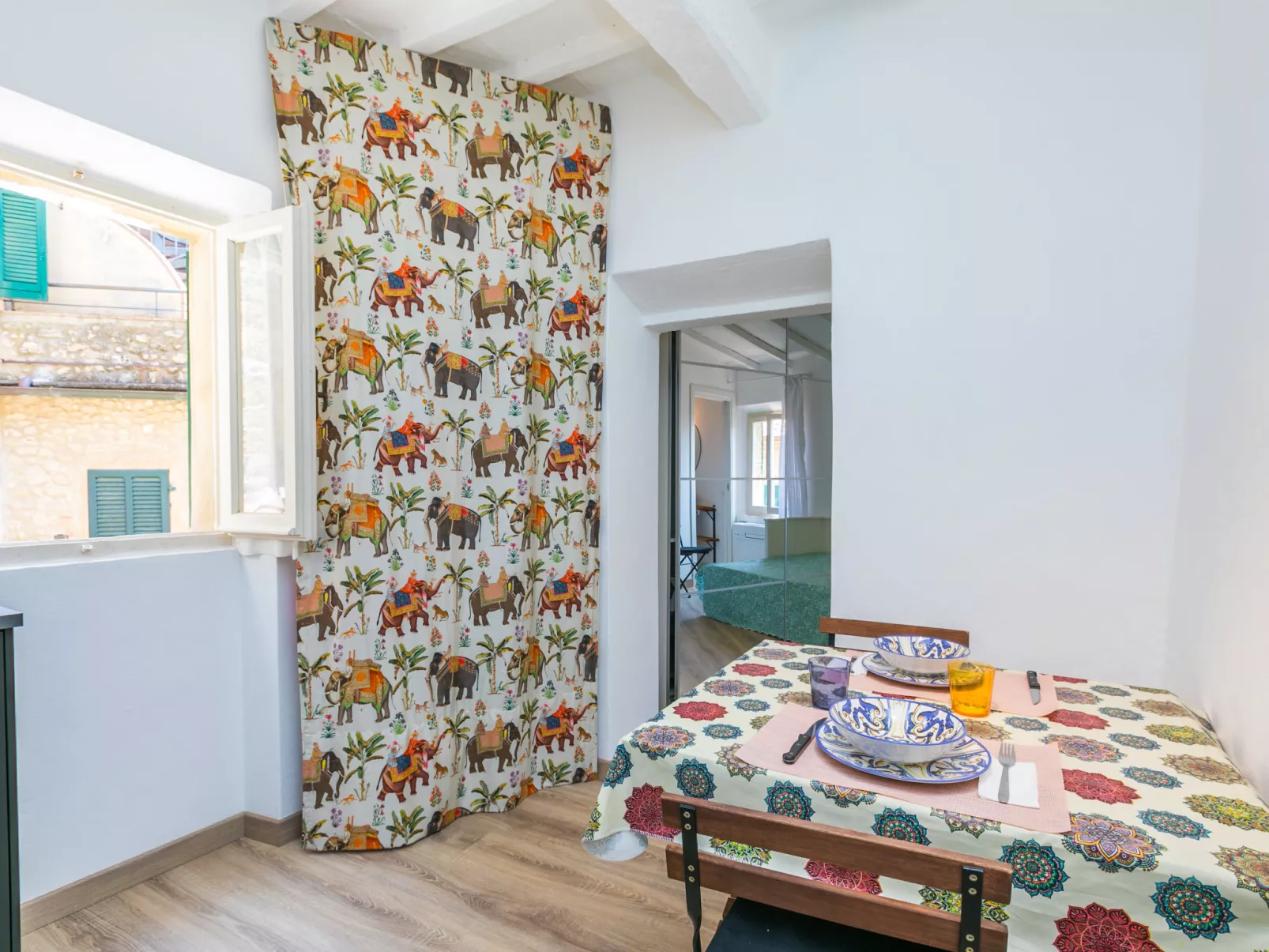 Domus Mariae-Inside