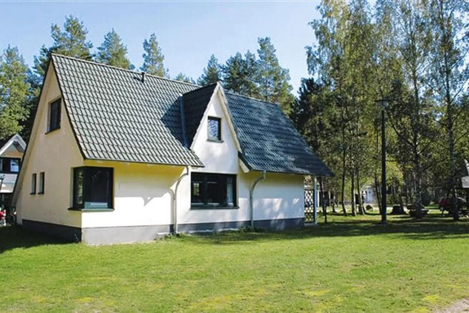Doppelhaushälfte Typ 2 55 qm-Exterior summer