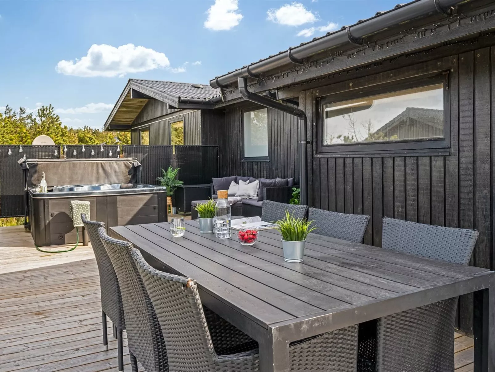 "Brunkil" - 500m from the sea-Dehors