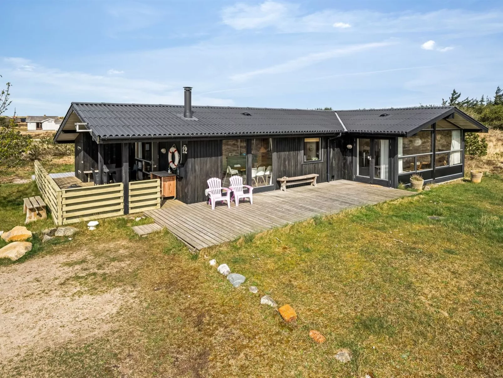 "Brunkil" - 500m from the sea-Dehors