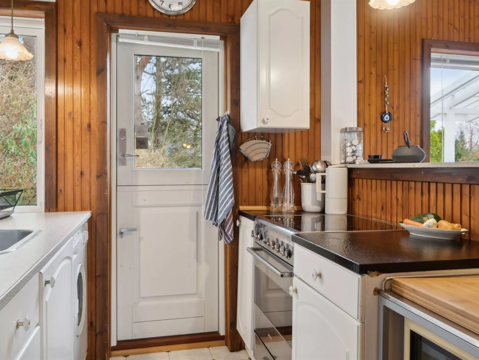"Rietrikki" - 1.5km from the sea-Drinnen