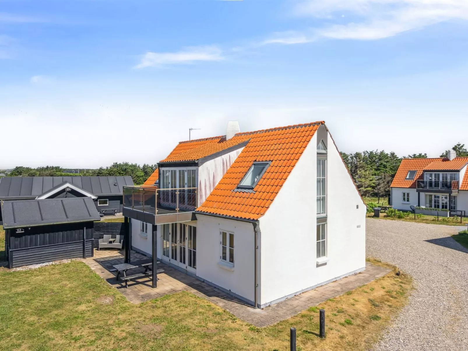 "Kanutte" - 200m from the sea-Outside