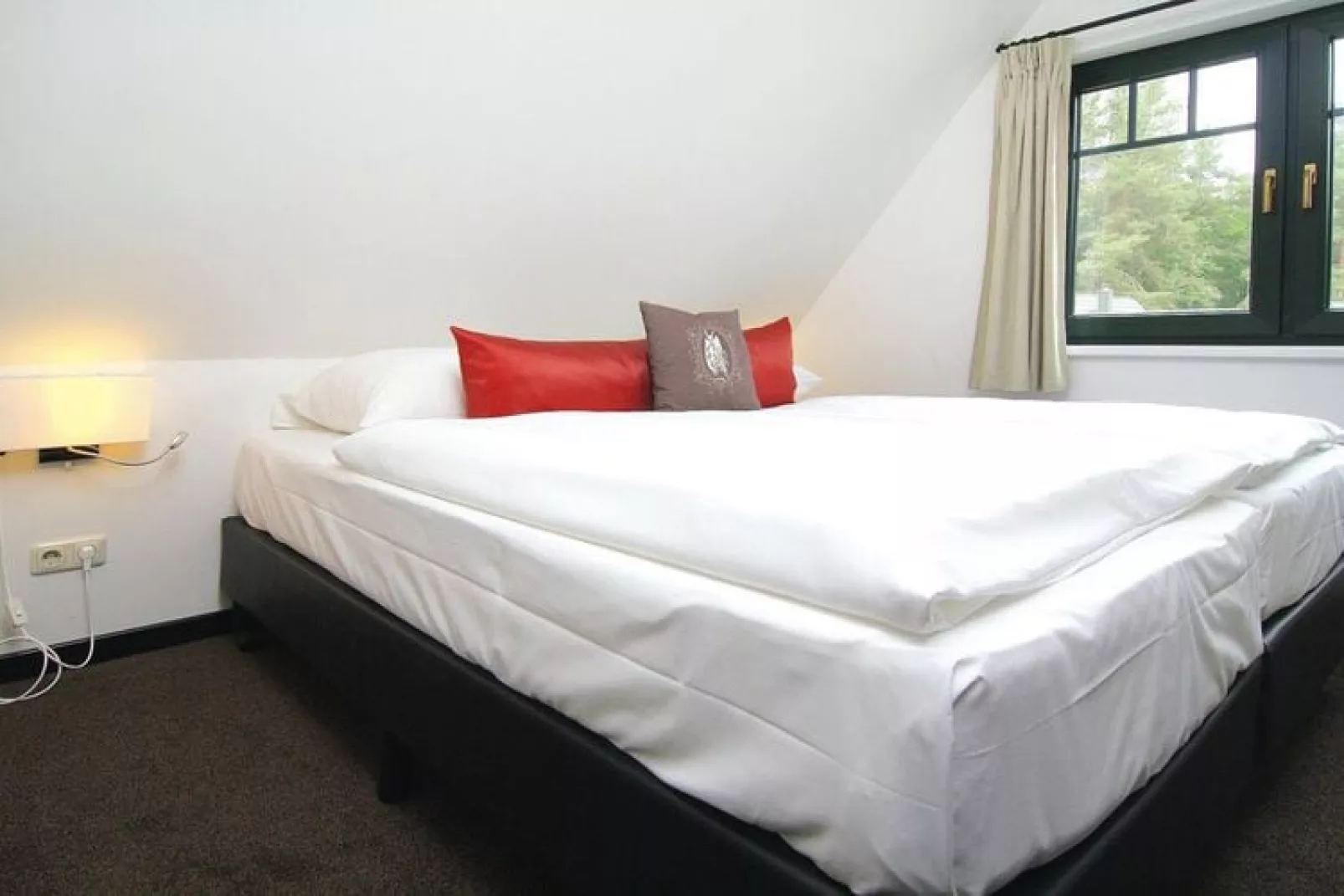 Doppelhaushälfte Typ 2 55 qm-Bedroom