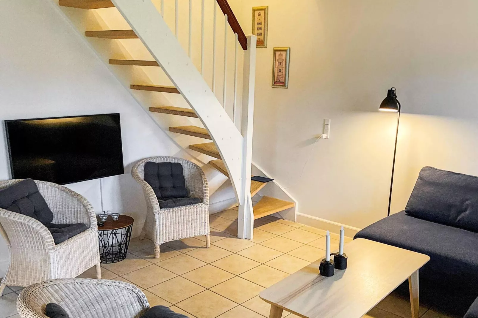 8 person holiday home in Gjern-Indoor