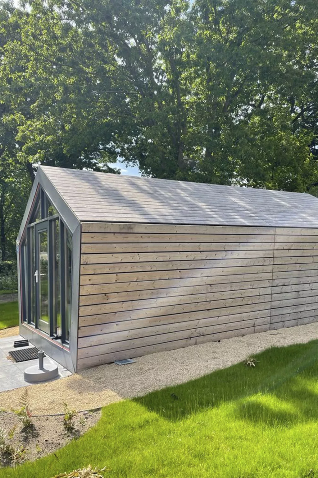 Tiny House Solo Retreat 4-Outside