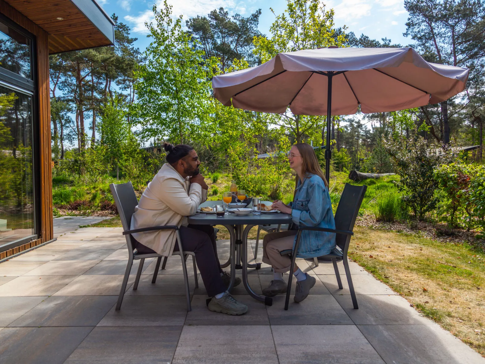 Tiny House Solo Retreat 4-Area