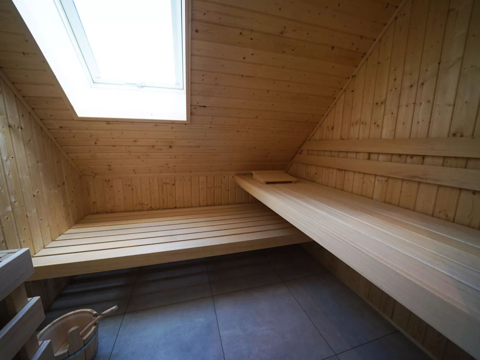 Daelenbroeck Sauna 8-Inside