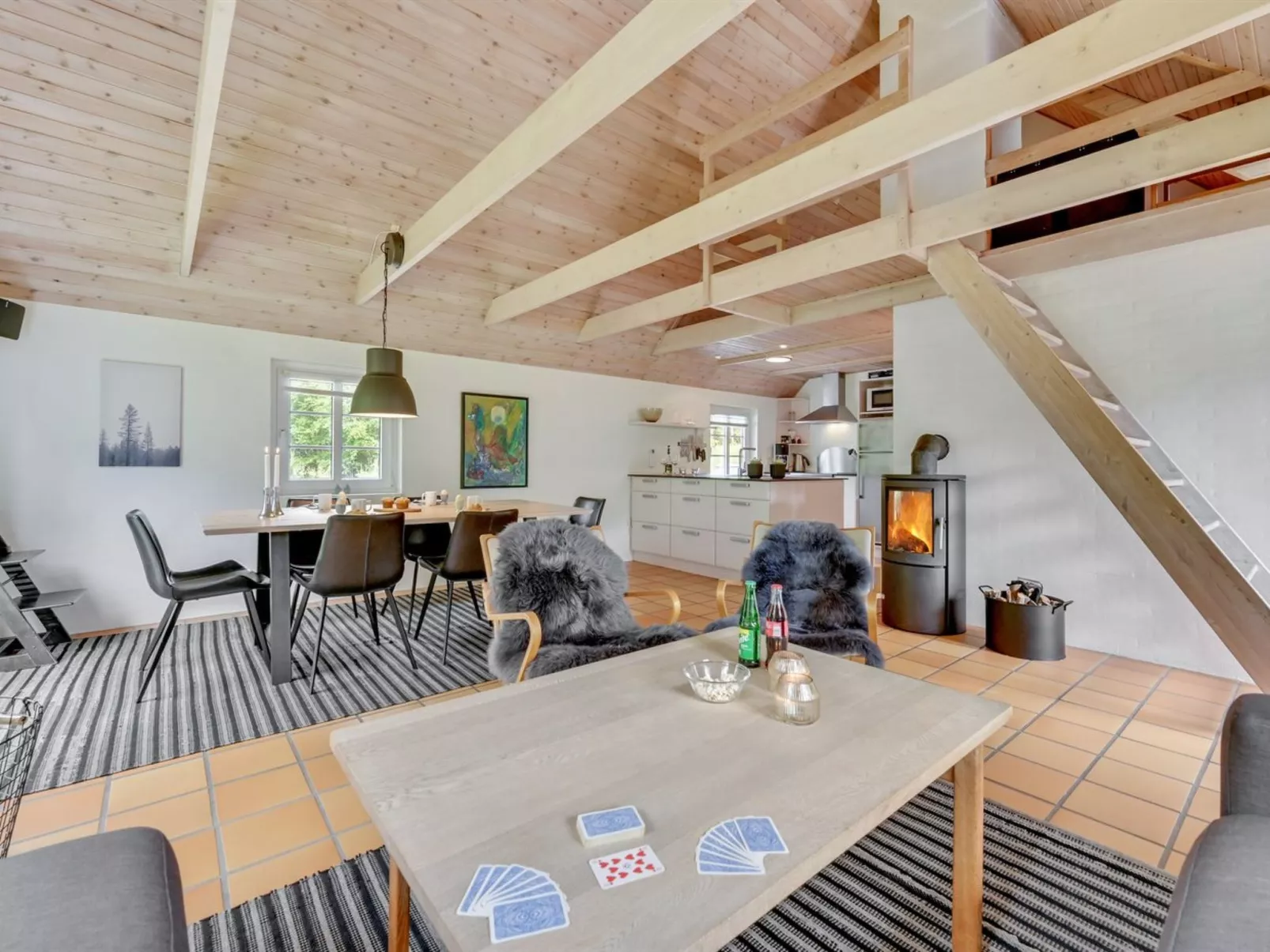 "Osmo" - 900m from the sea-Drinnen