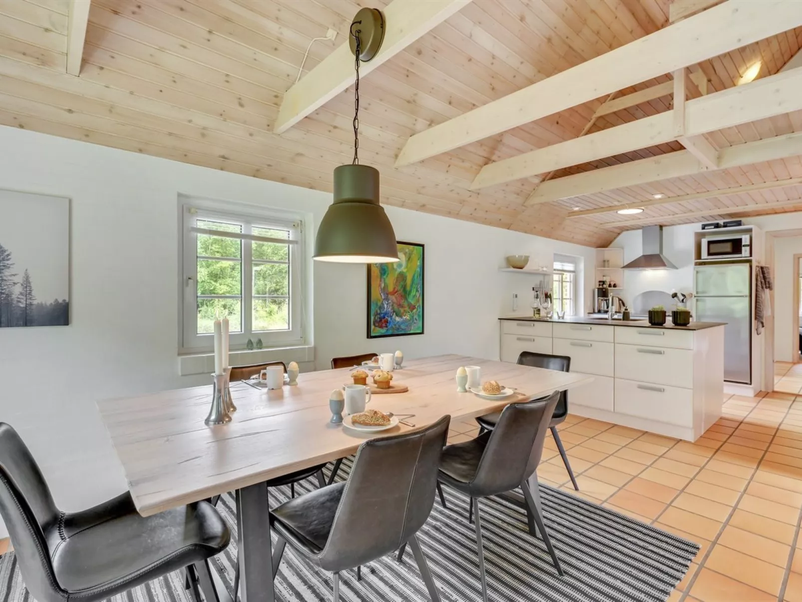 "Osmo" - 900m from the sea-Drinnen