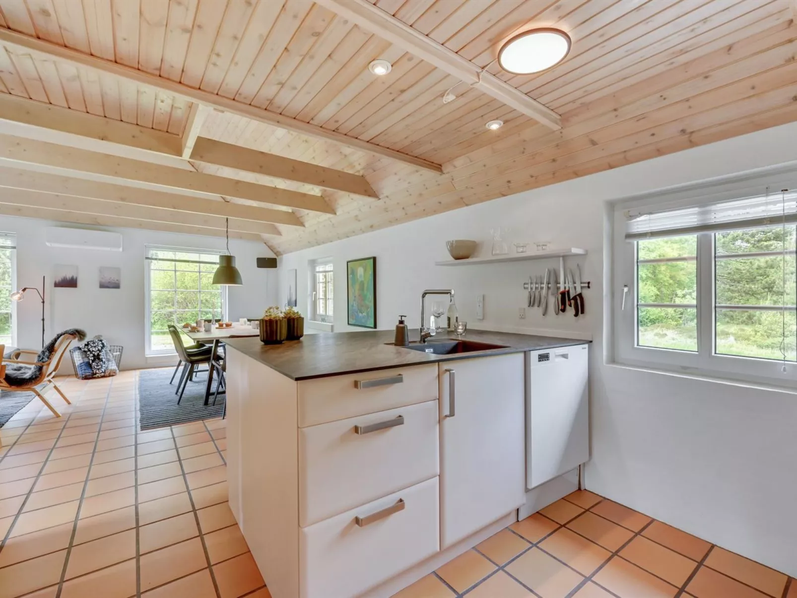 "Osmo" - 900m from the sea-Drinnen