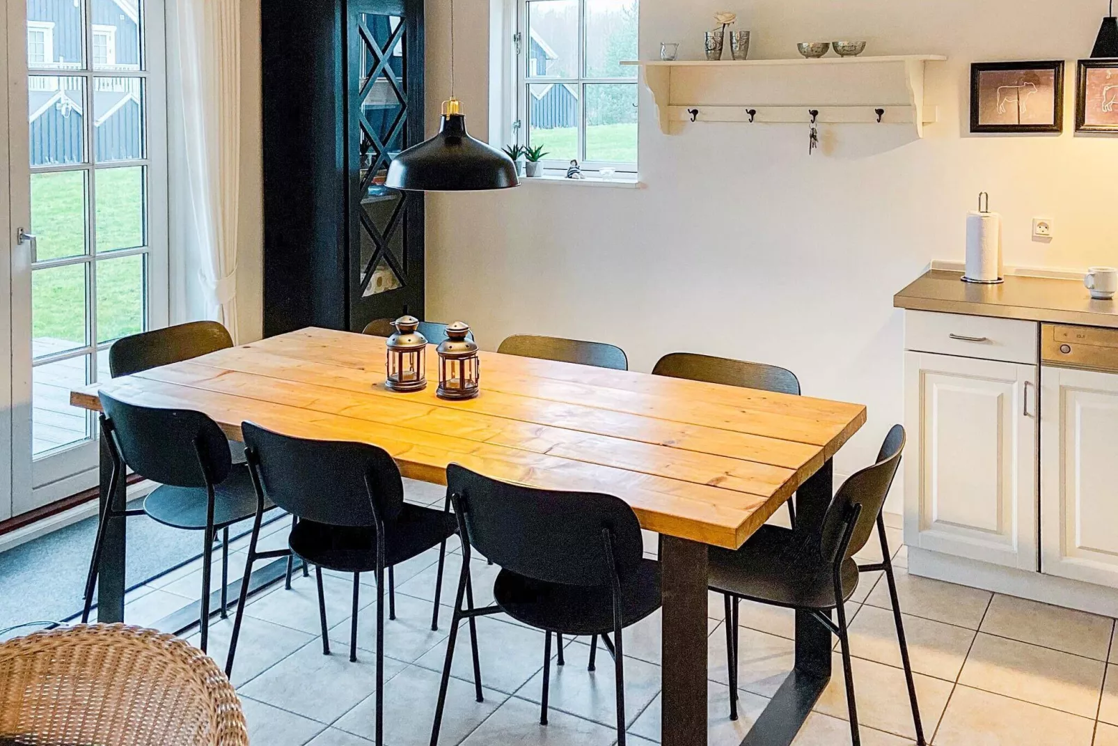 8 person holiday home in Gjern-Indoor