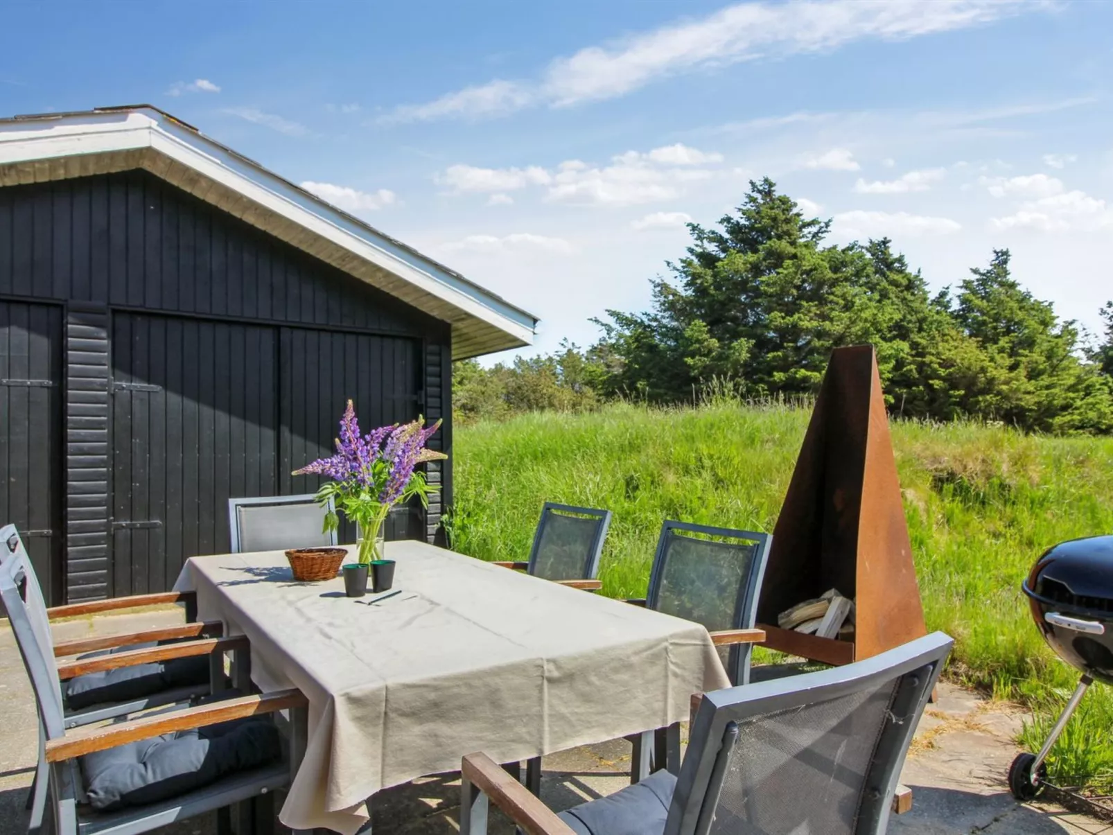 "Herma" - 300m from the sea-Draußen