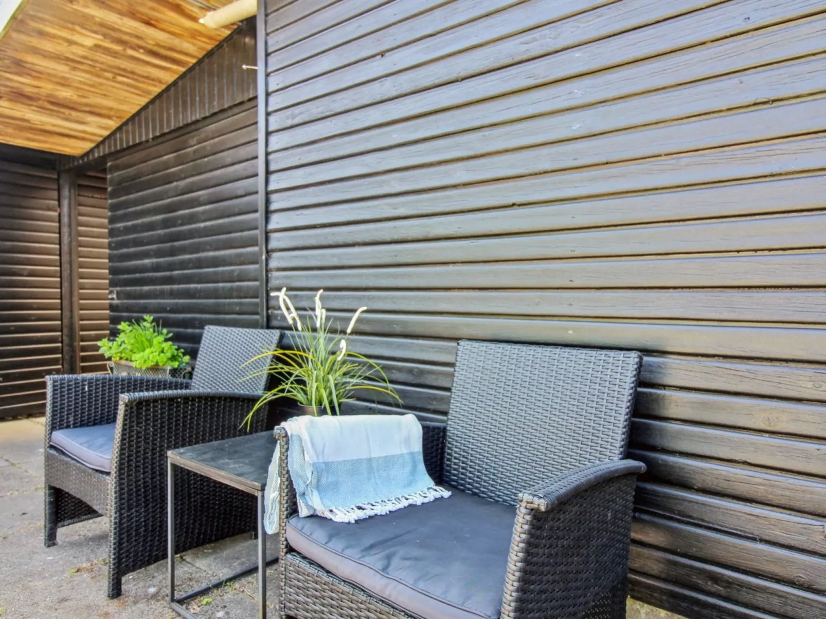 "Herma" - 300m from the sea-Draußen