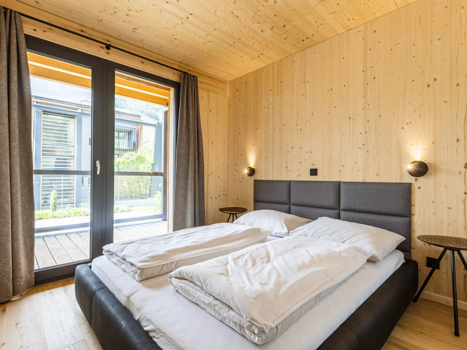 Penthouse # 1b mit Sauna&Außenbadewanne-Inside