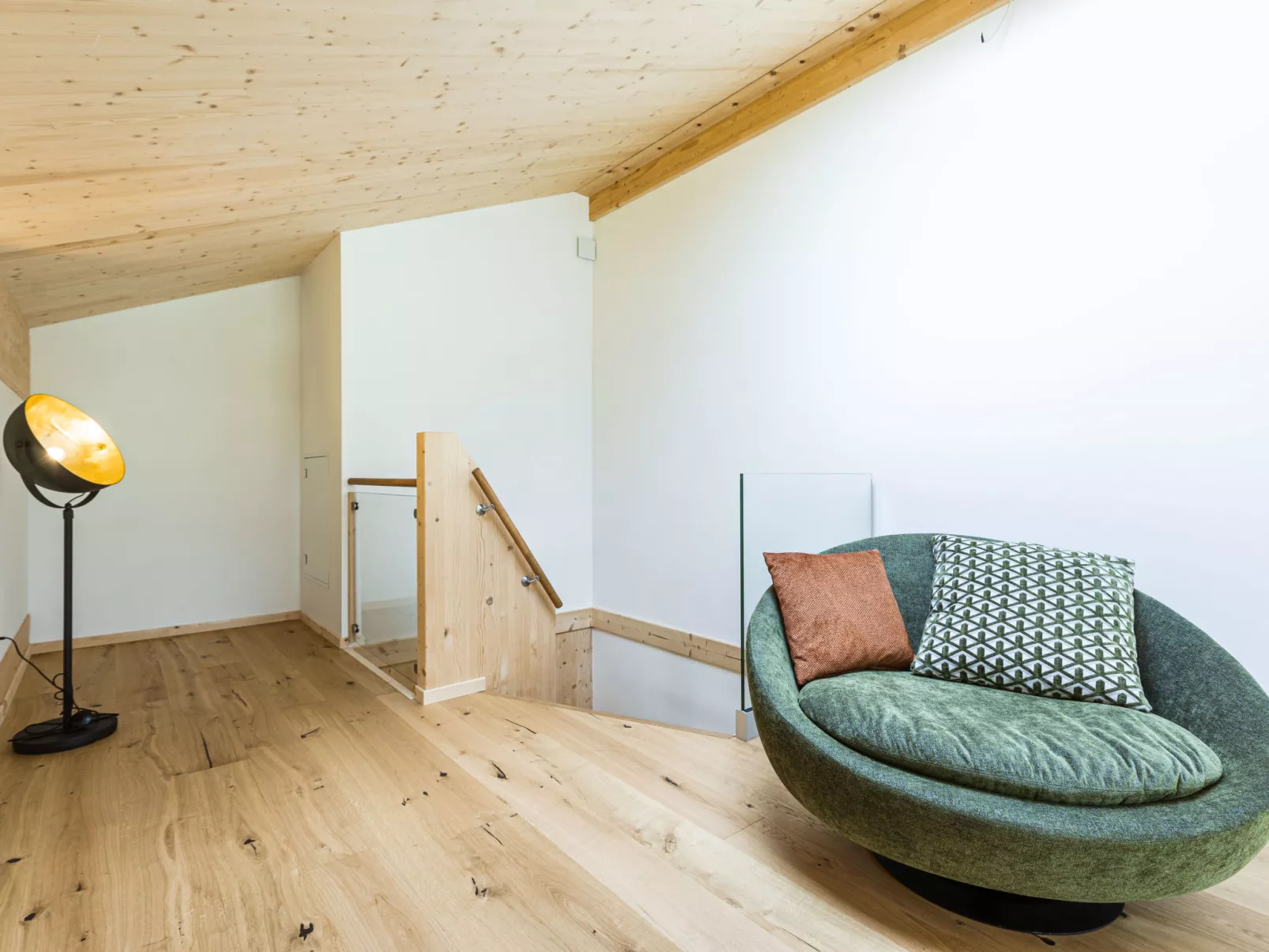 Penthouse # 1b mit Sauna&Außenbadewanne-Inside