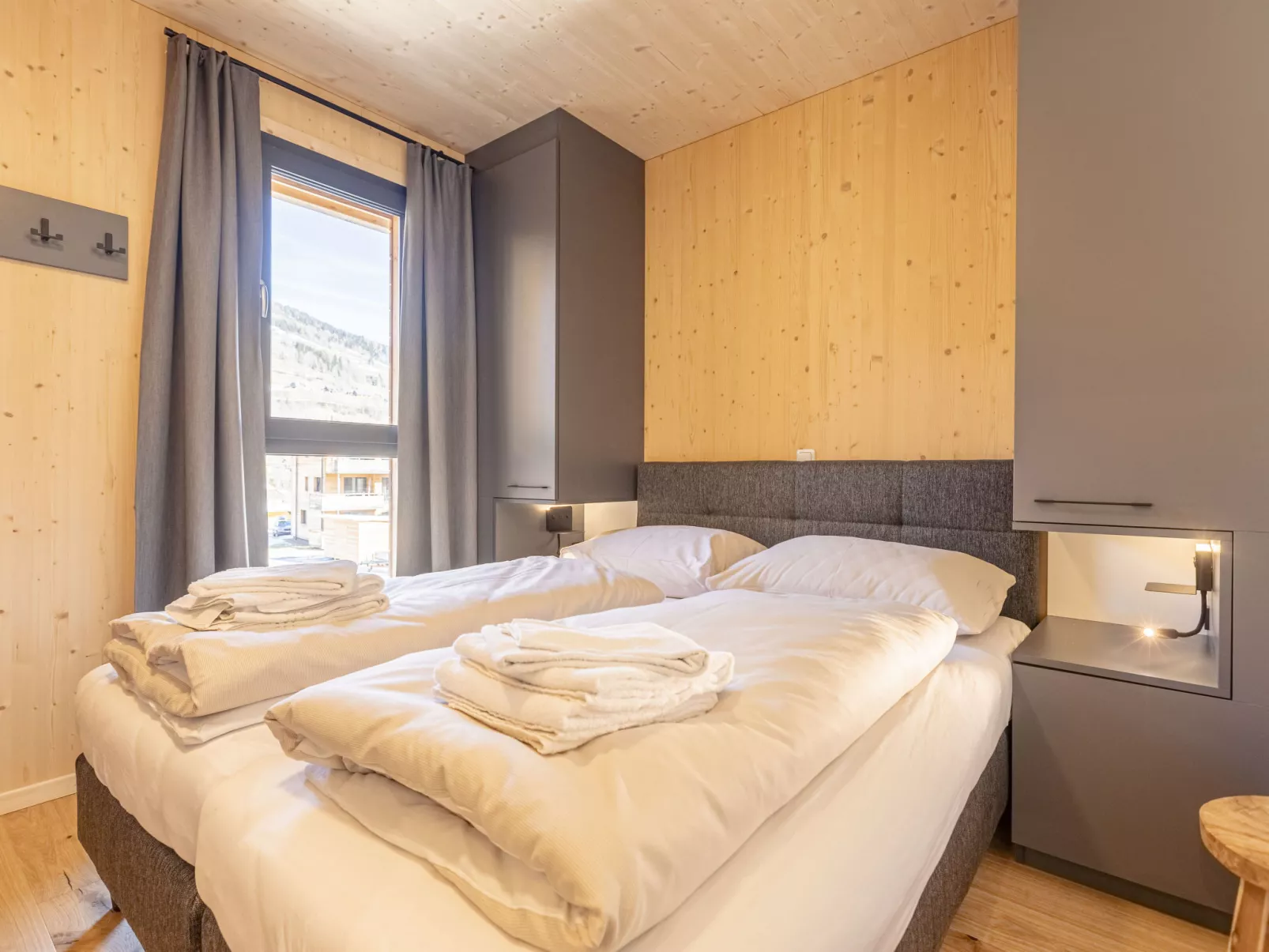 Penthouse # 1c mit Sauna&Außenbadewanne-Inside