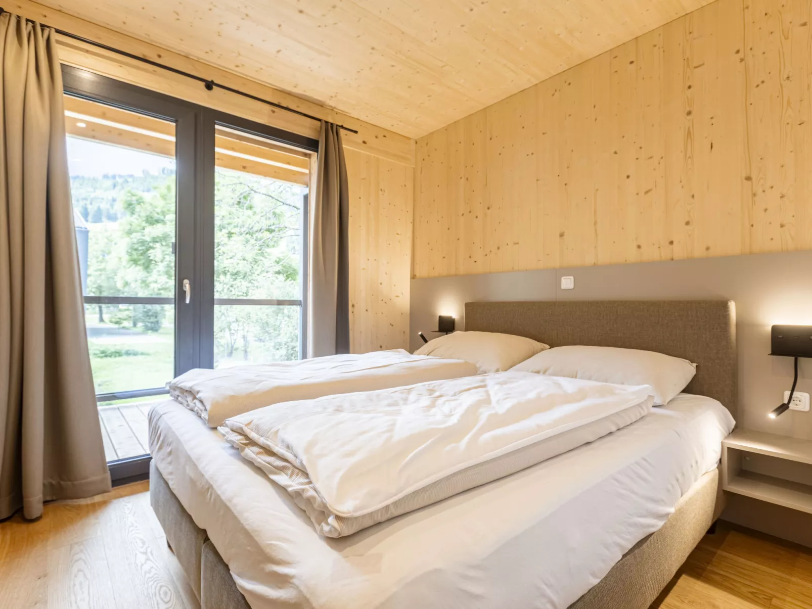 Penthouse # 2b mit Sauna&Außenbadewanne-Inside
