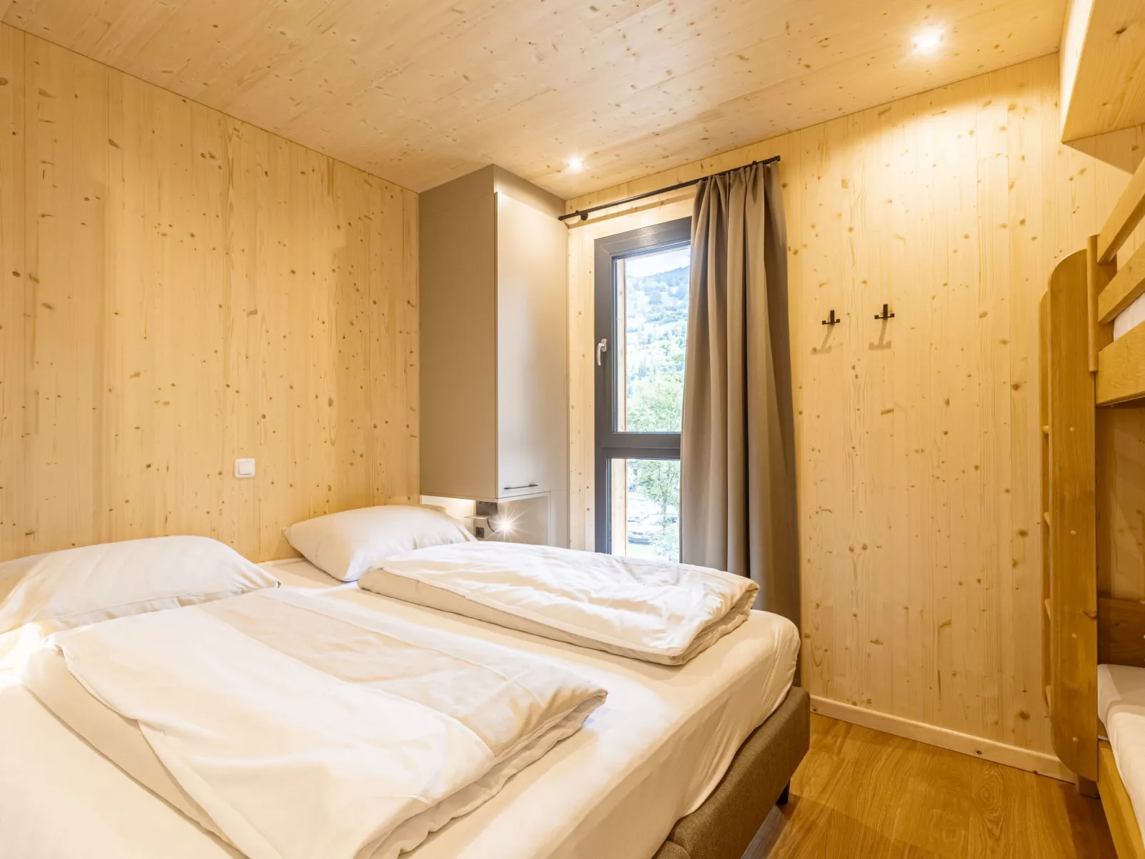 Penthouse # 2b mit Sauna&Außenbadewanne-Inside