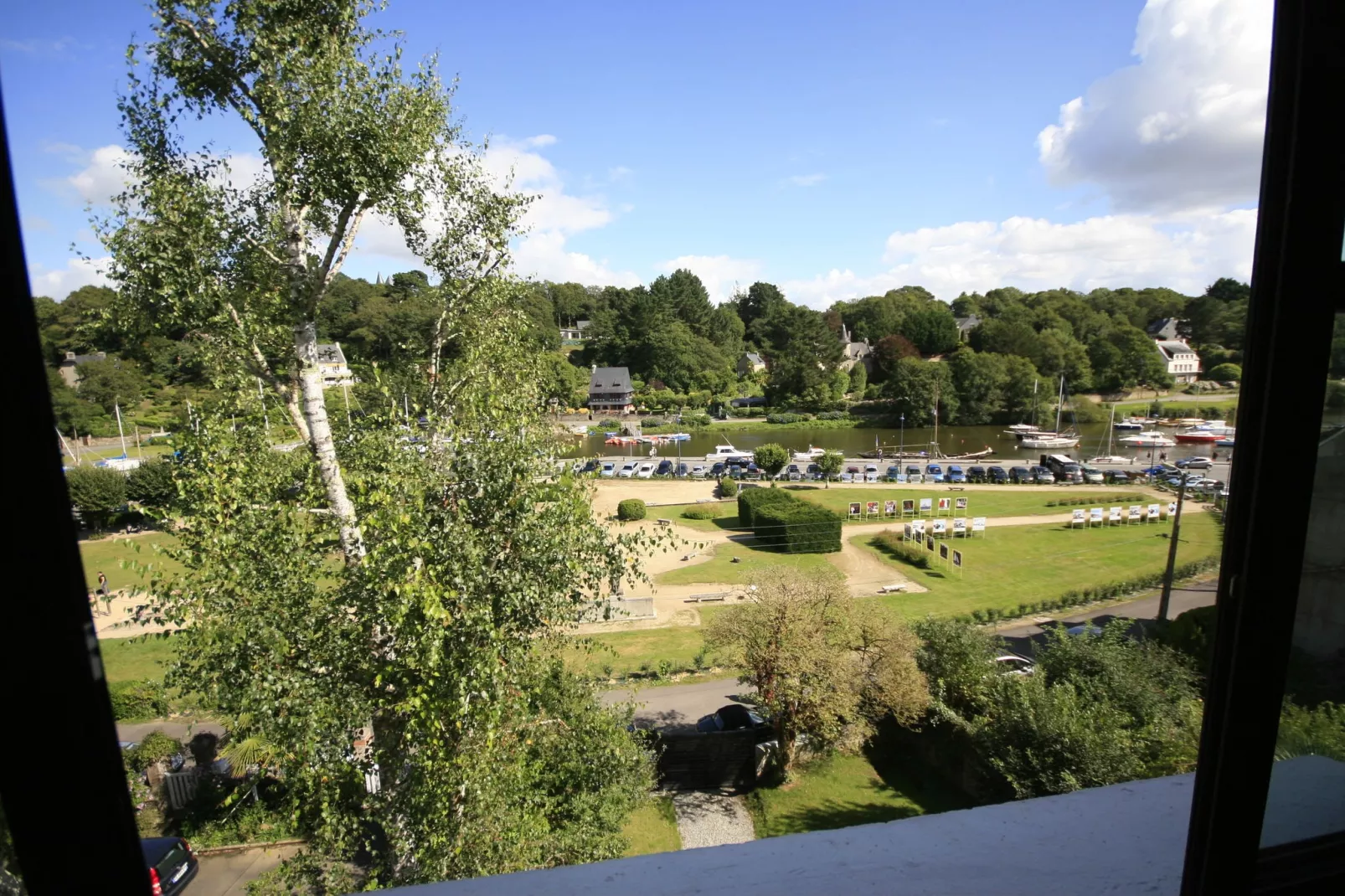 Sur les Quais-Vue d'été