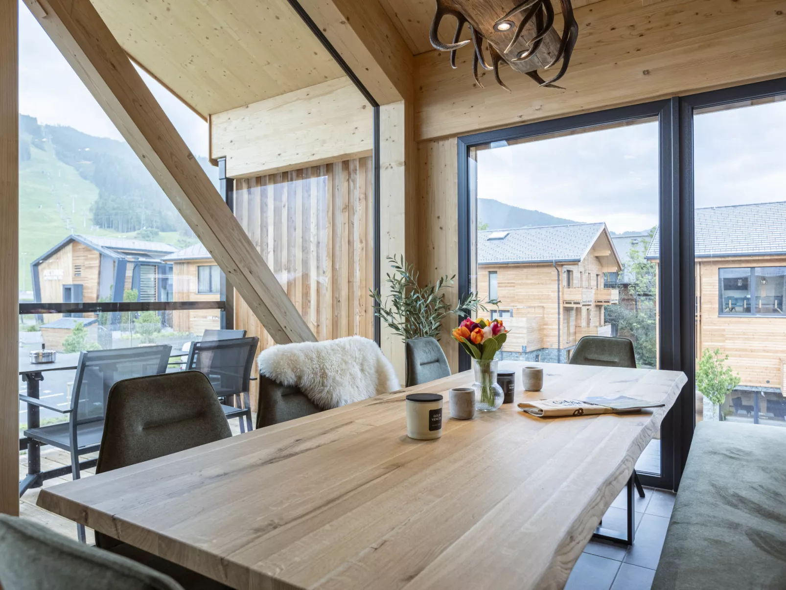 Penthouse # 4b mit Sauna&Außenbadewanne