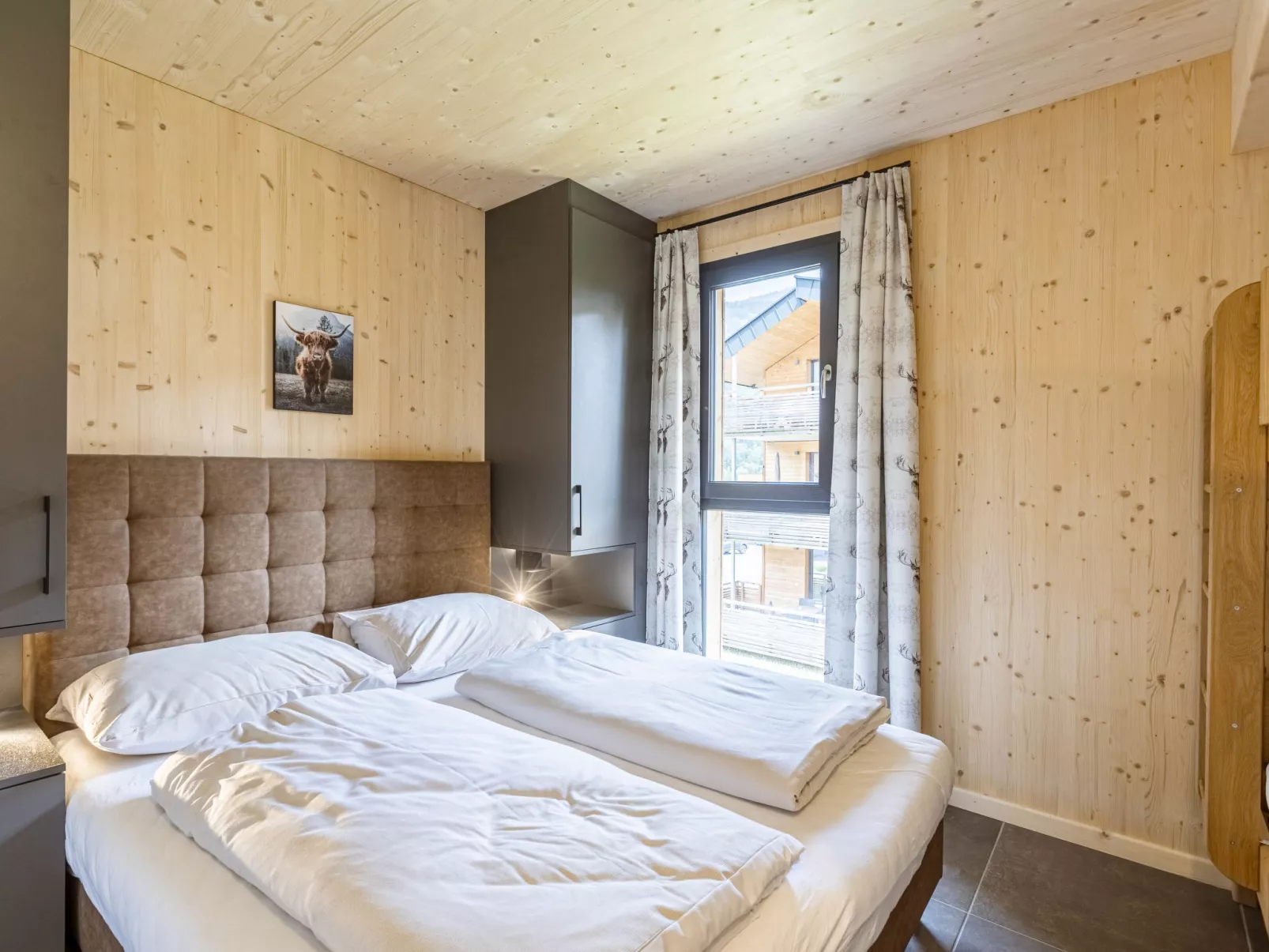 Penthouse # 4b mit Sauna&Außenbadewanne