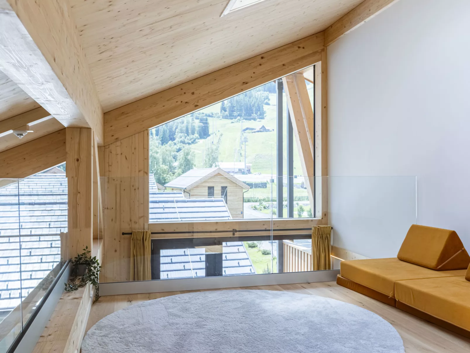 Penthouse # 4c mit Sauna&Außenbadewanne-Inside