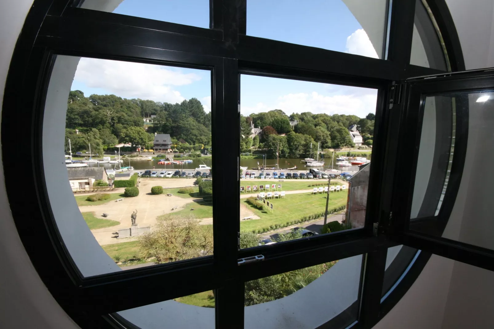 Sur les Quais-Vue d'été