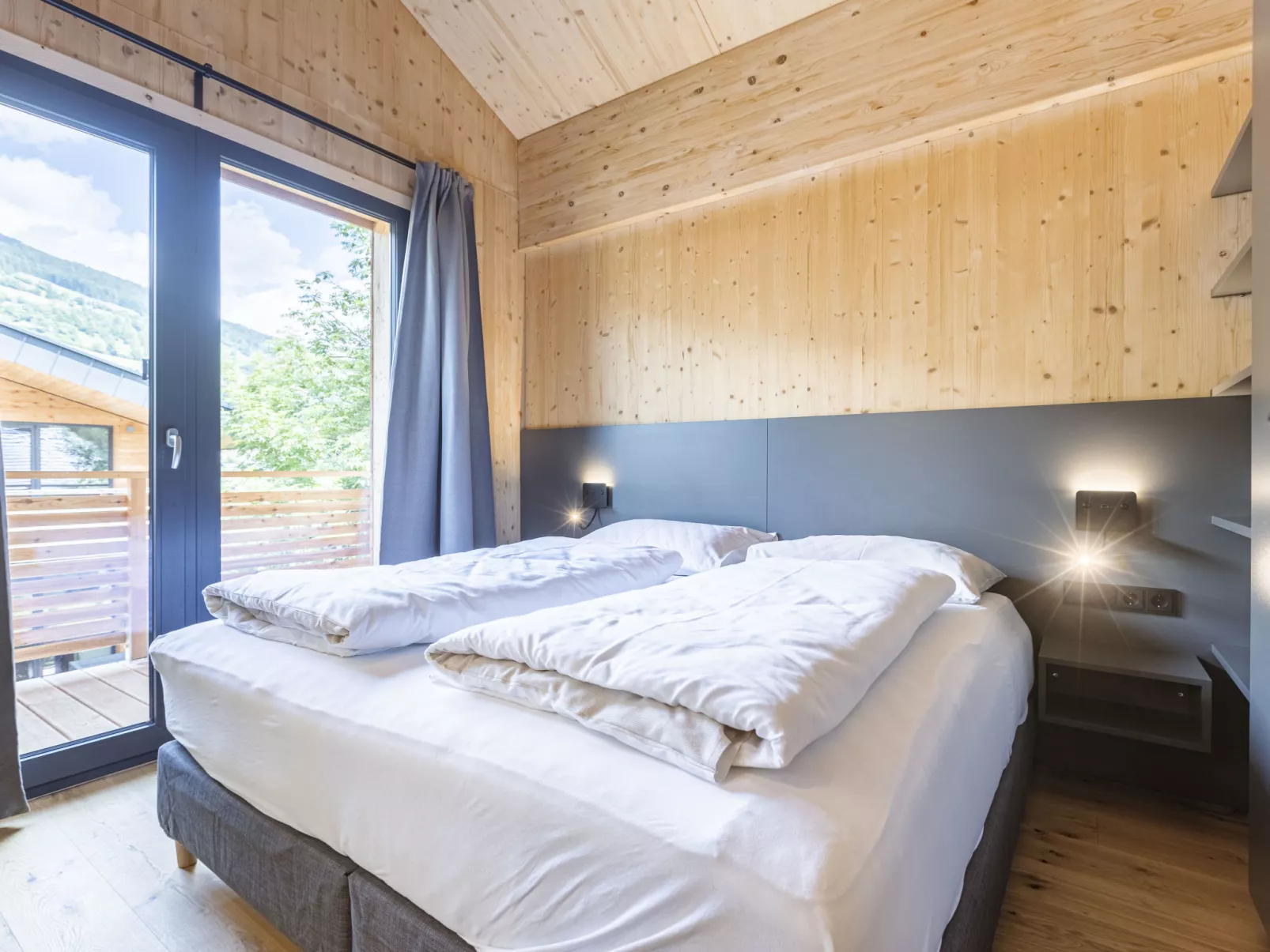 Penthouse # 4c mit Sauna&Außenbadewanne-Inside